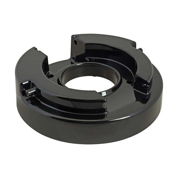Top Assy, 9", Plastic, Blk